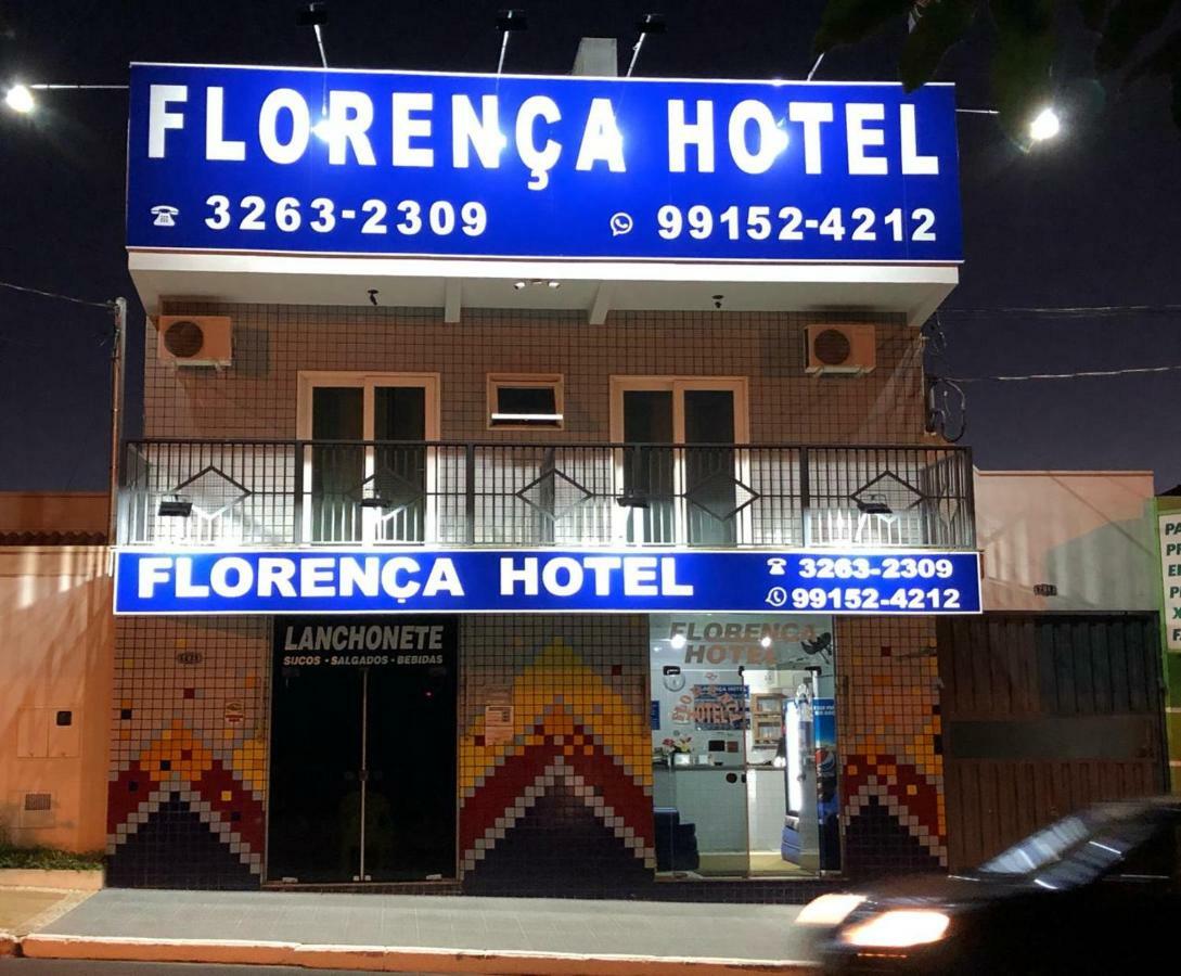 Florenca Hotel Santo Anastacio Exterior photo